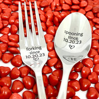 Spooning / forking since